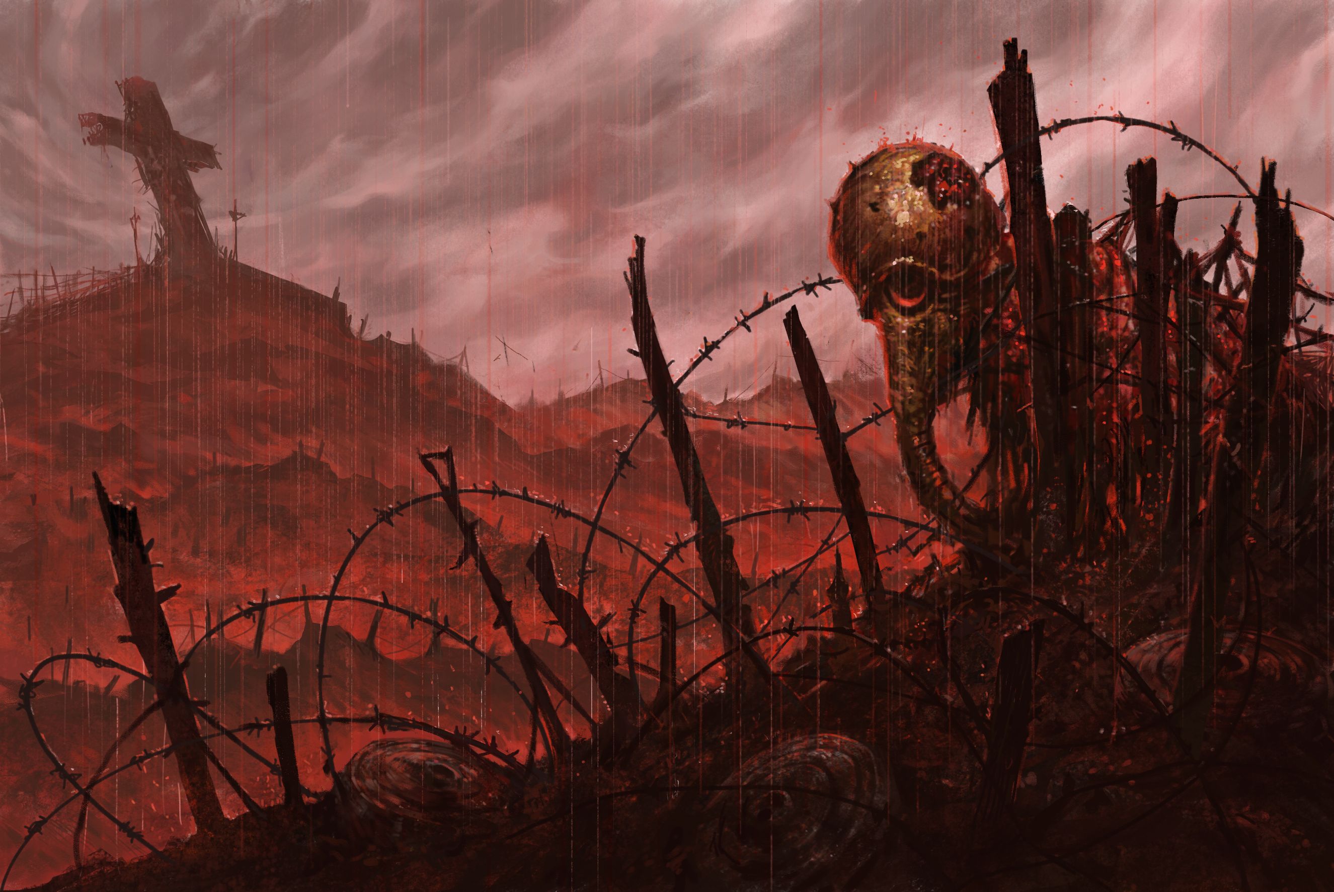 Bloodrain and Landmines